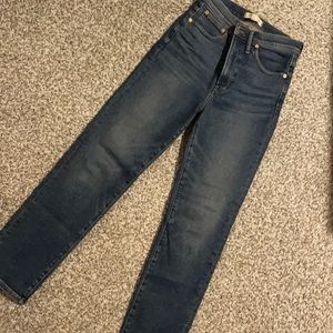Madewell perfect vintage jean, size 27